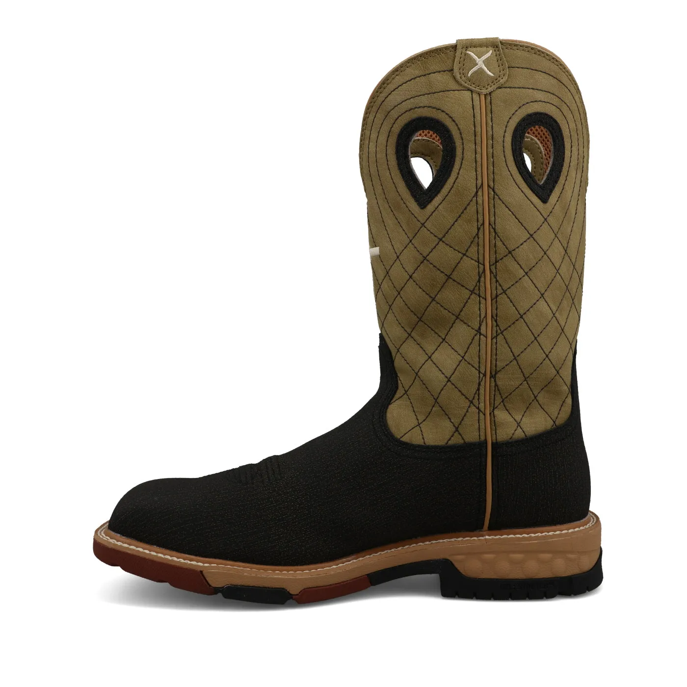 12" Western Work Boot | MXBNW06