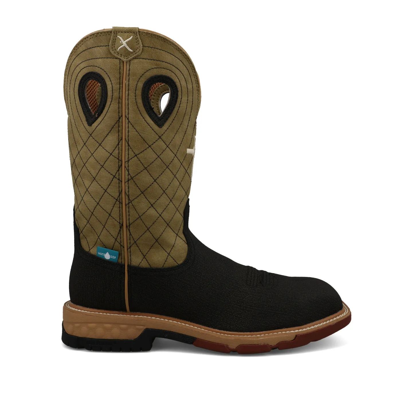 12" Western Work Boot | MXBNW06