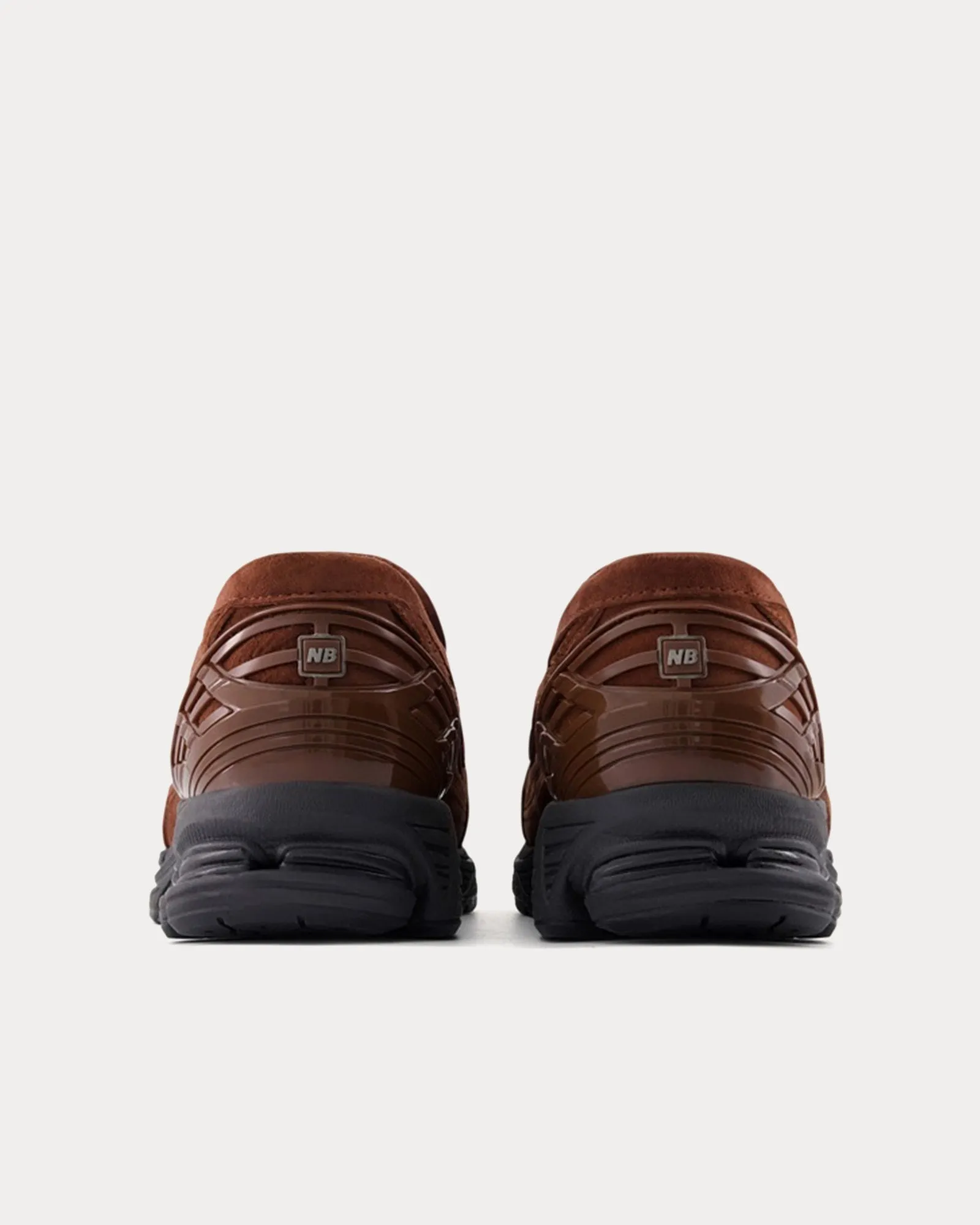 1906L Suede Rich Oak / Black Cement Loafers
