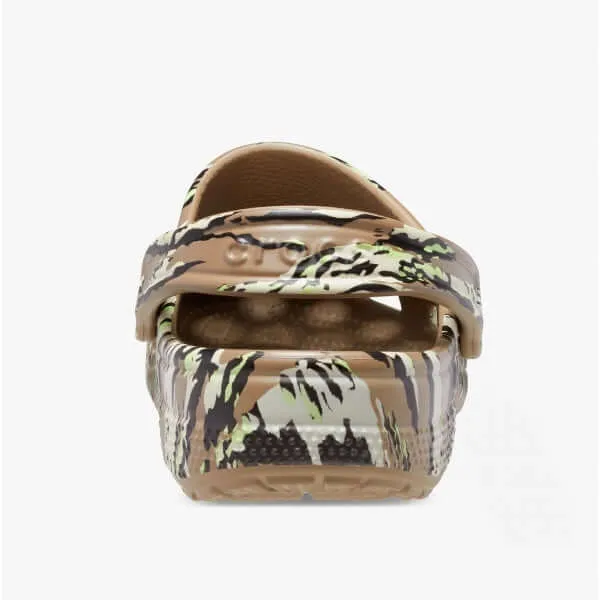 206454-260 CLASSIC PRINTED Unisex Clogs Camo Khaki