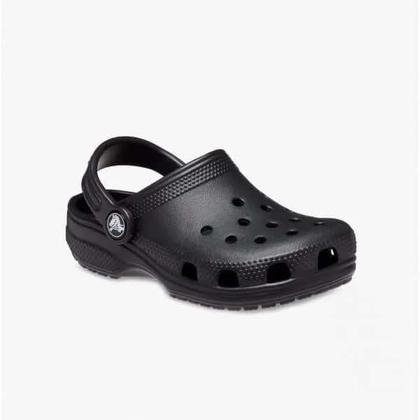 206991-001 KIDS CLASSIC Kids Clogs Black