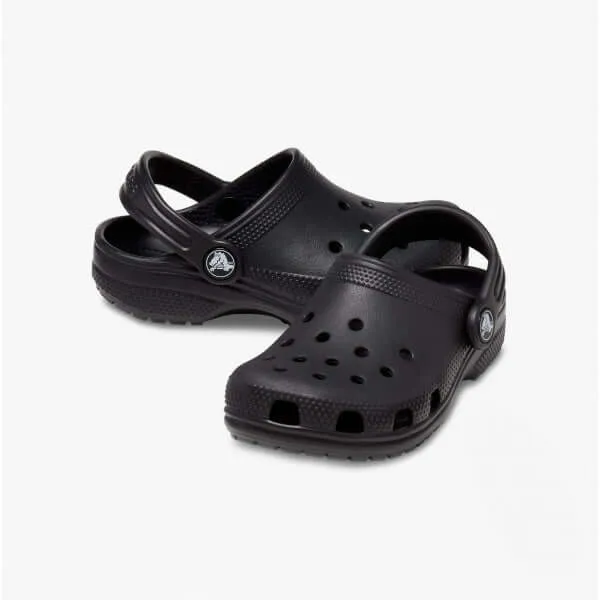 206991-001 KIDS CLASSIC Kids Clogs Black