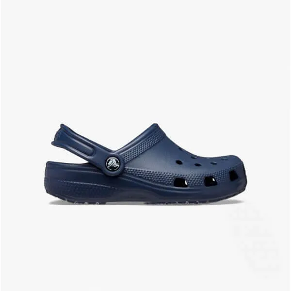 206991-410 KIDS CLASSIC Kids Clogs Navy