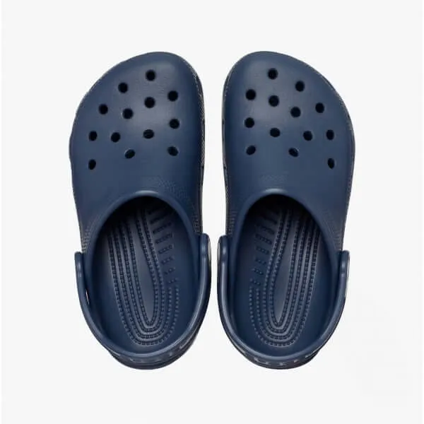 206991-410 KIDS CLASSIC Kids Clogs Navy