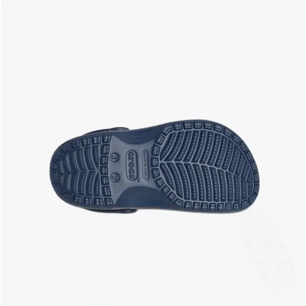 206991-410 KIDS CLASSIC Kids Clogs Navy