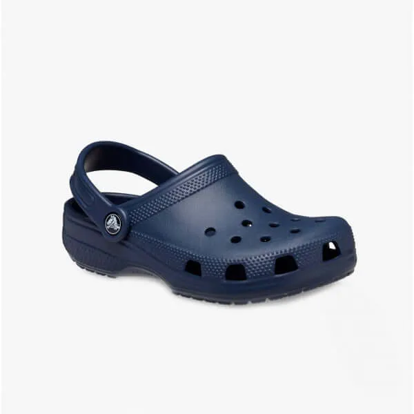 206991-410 KIDS CLASSIC Kids Clogs Navy