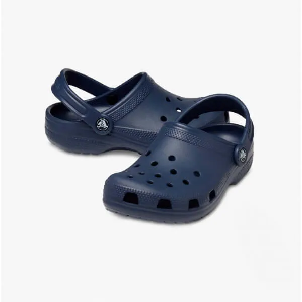 206991-410 KIDS CLASSIC Kids Clogs Navy
