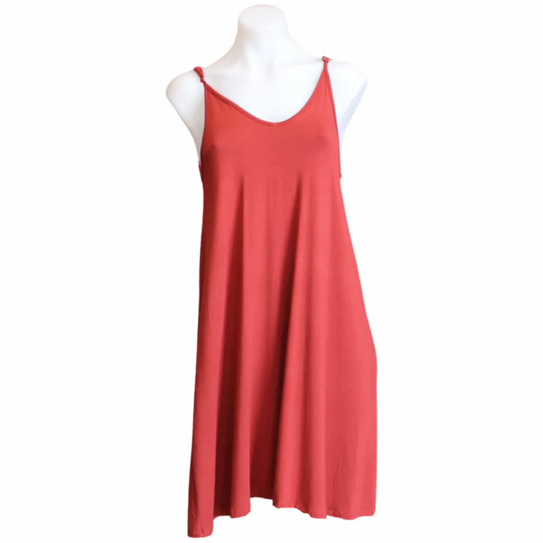 A-Line V-Neck Dress