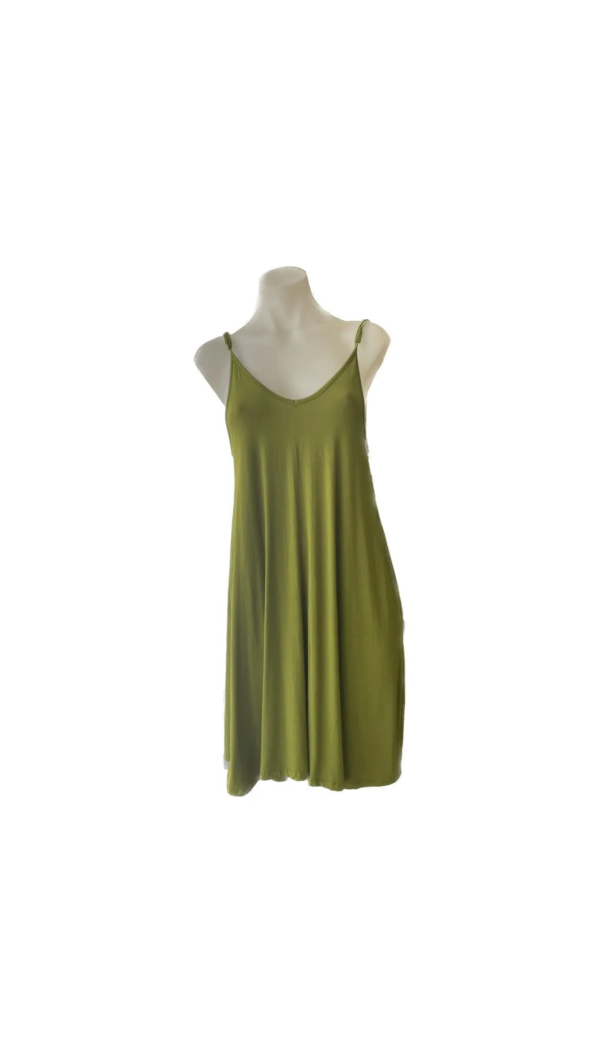 A-Line V-Neck Dress