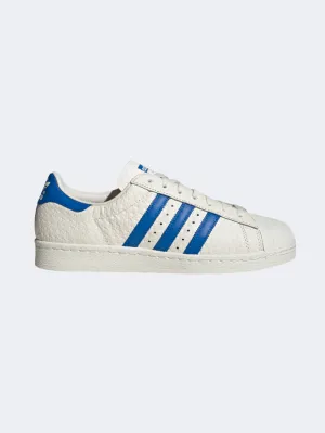 Adidas Superstar 82 Men Original Shoes White/Blue