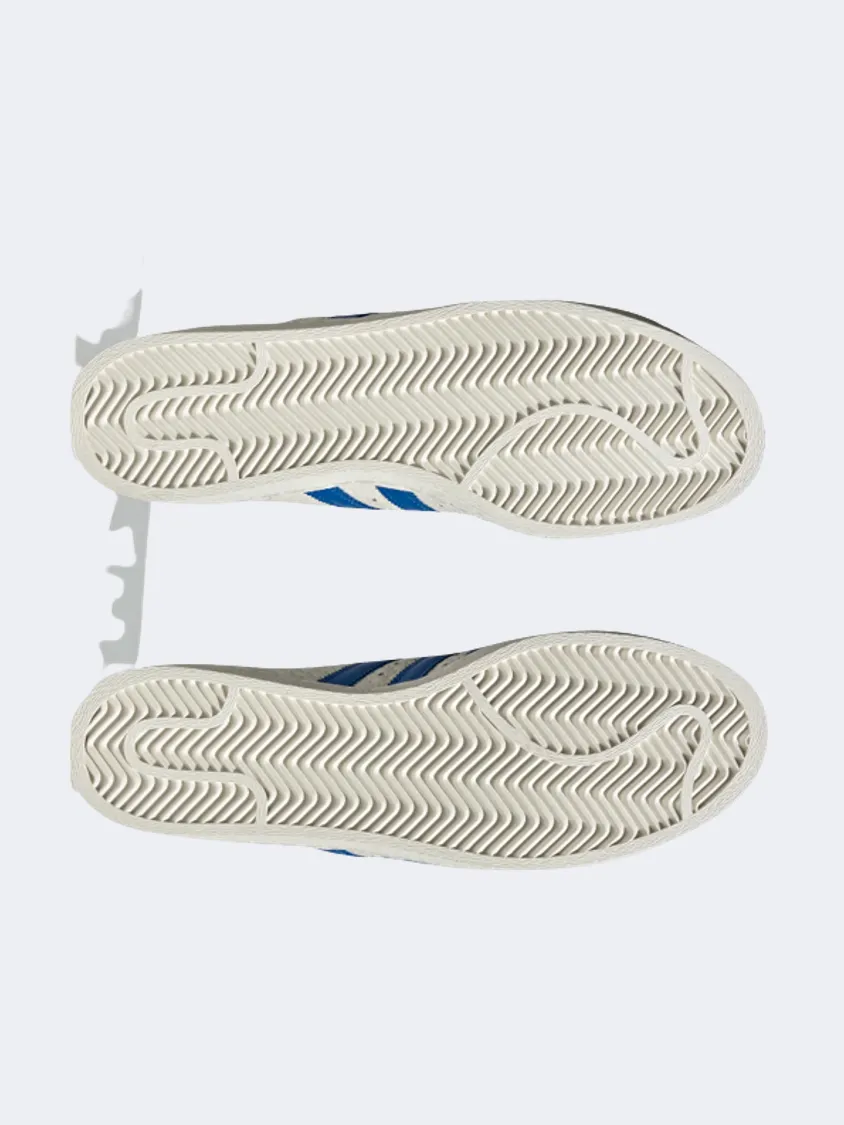 Adidas Superstar 82 Men Original Shoes White/Blue