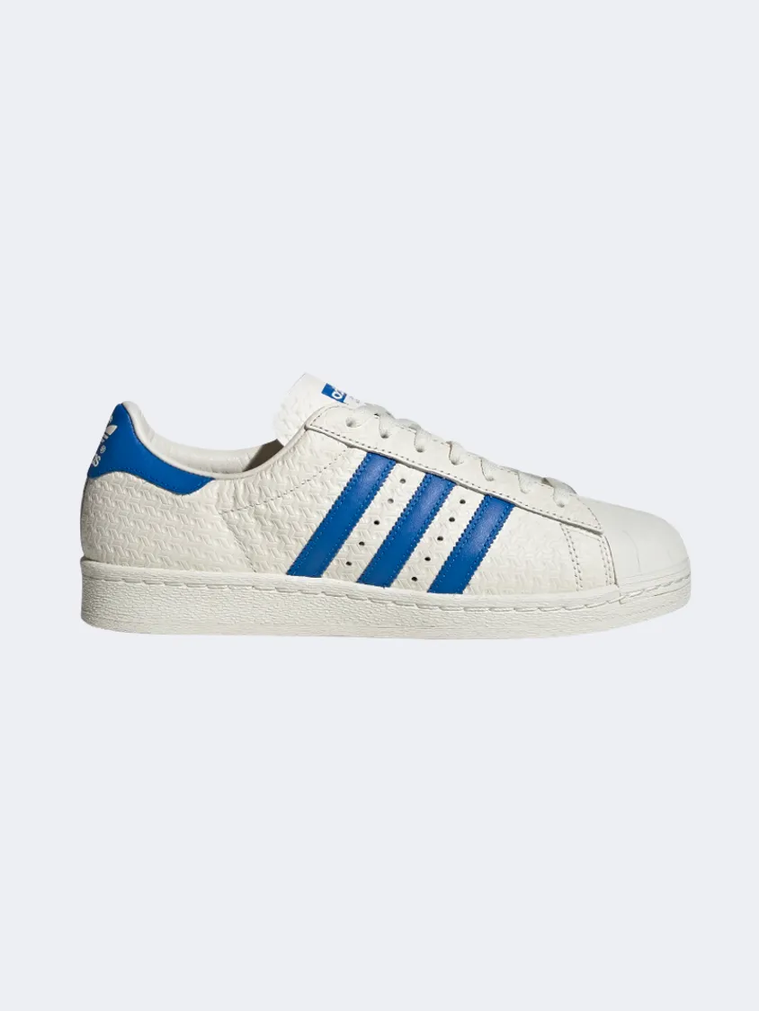 Adidas Superstar 82 Men Original Shoes White/Blue