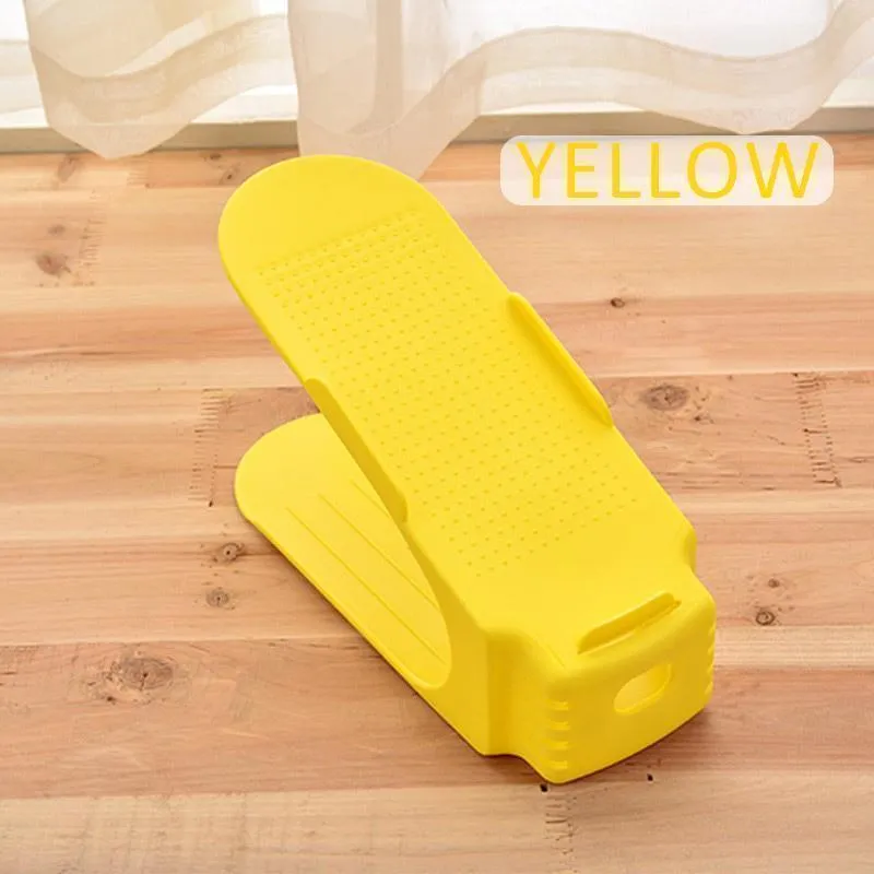 Adjustable Type Receives Shoe Rack