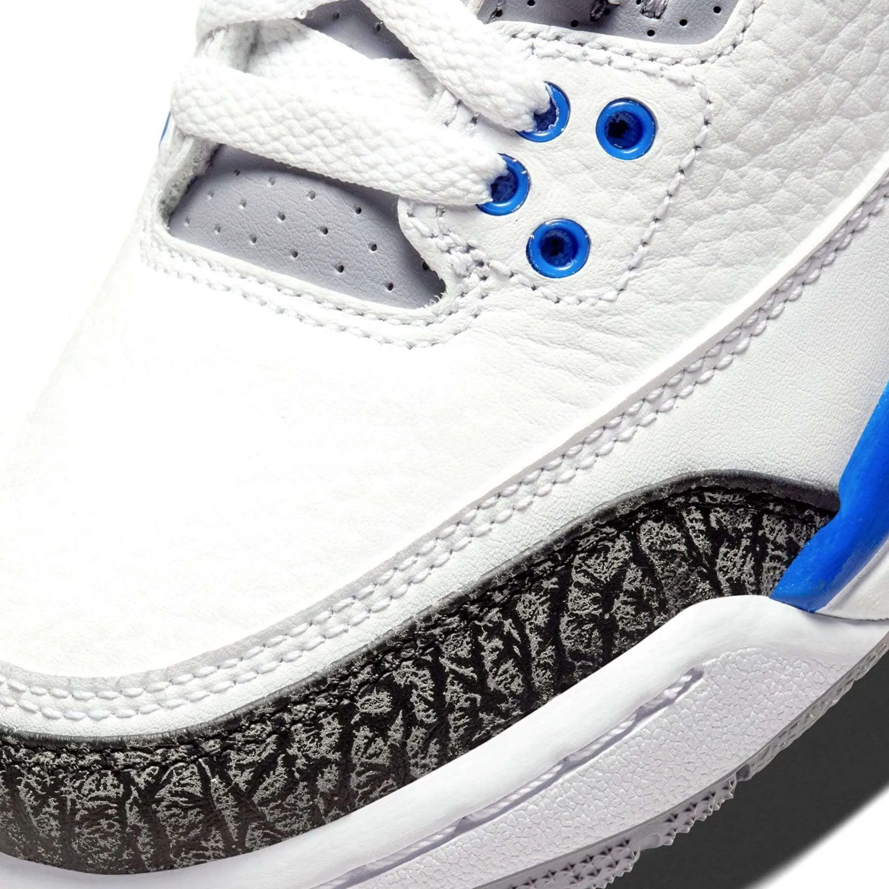 Air Jordan 3 Retro GS Racer Blue
