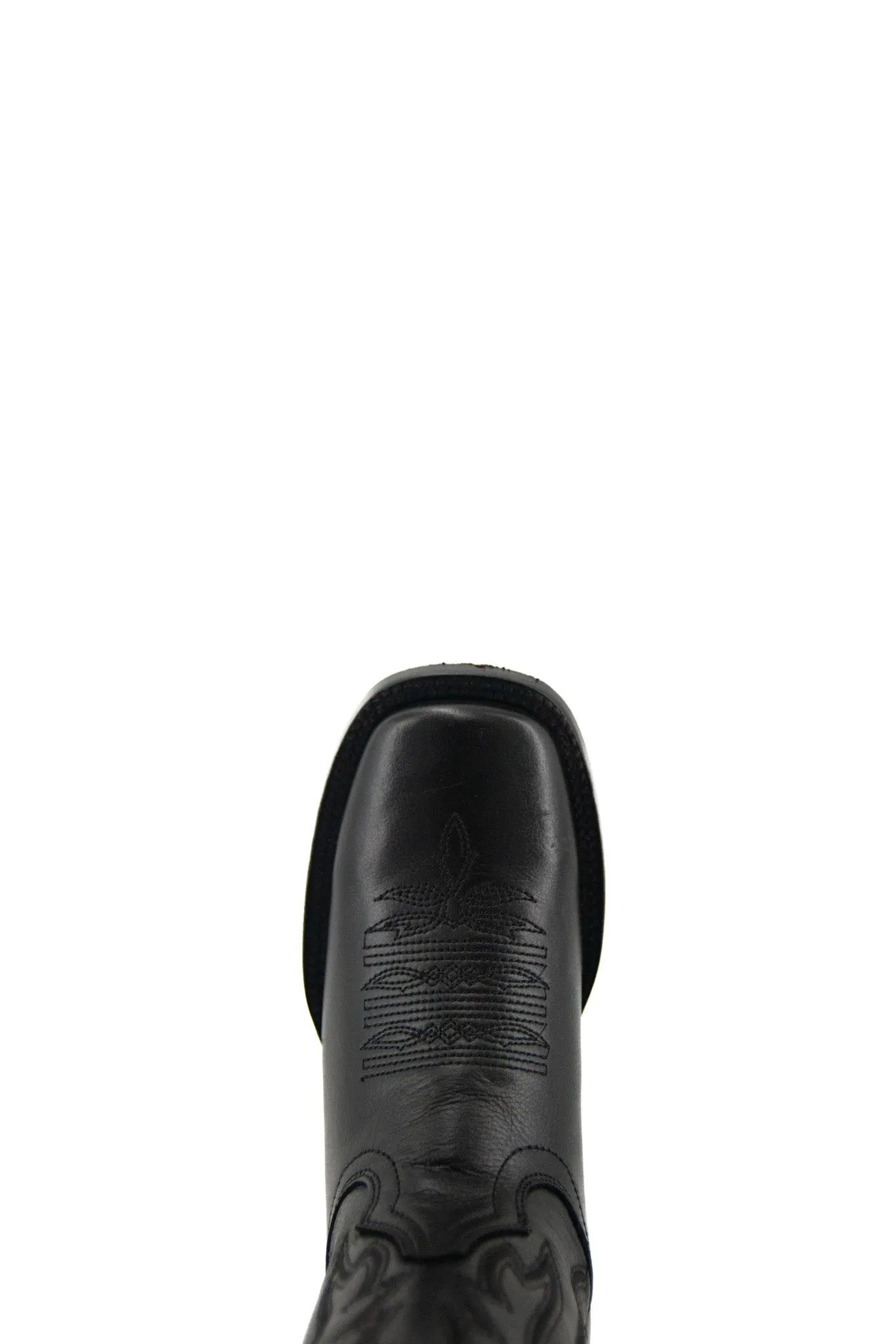 Alexa X Red Bottom Square Toe Cowgirl Boot