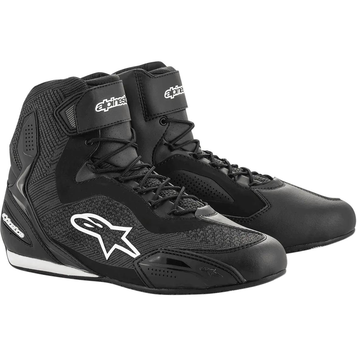 Alpinestars Faster-3 Rideknit Riding Shoes Black
