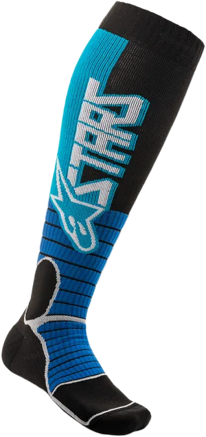 ALPINESTARS MX Pro Socks - Cyan/Black - Medium 4701520-731-SM