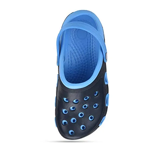 Aqualite Men's EAL00631G Navy Blue Clog-6 UK (40 EU) (EAL00631GNBSB06)