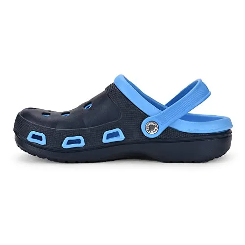 Aqualite Men's EAL00631G Navy Blue Clog-6 UK (40 EU) (EAL00631GNBSB06)