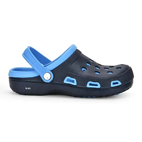 Aqualite Men's EAL00631G Navy Blue Clog-6 UK (40 EU) (EAL00631GNBSB06)