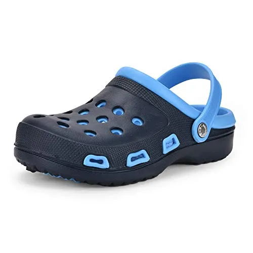 Aqualite Men's EAL00631G Navy Blue Clog-6 UK (40 EU) (EAL00631GNBSB06)