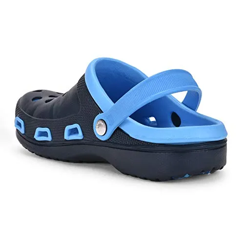 Aqualite Men's EAL00631G Navy Blue Clog-6 UK (40 EU) (EAL00631GNBSB06)