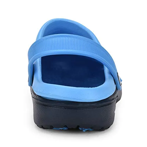 Aqualite Men's EAL00631G Navy Blue Clog-6 UK (40 EU) (EAL00631GNBSB06)