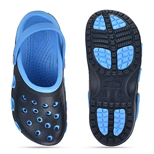 Aqualite Men's EAL00631G Navy Blue Clog-6 UK (40 EU) (EAL00631GNBSB06)