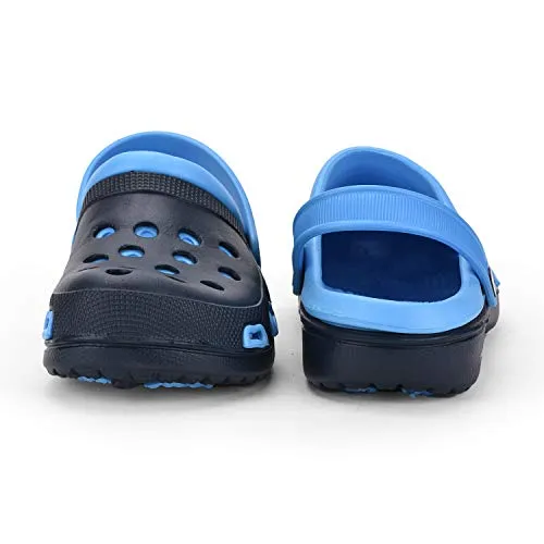 Aqualite Men's EAL00631G Navy Blue Clog-6 UK (40 EU) (EAL00631GNBSB06)