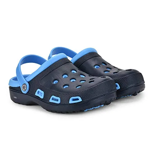 Aqualite Men's EAL00631G Navy Blue Clog-6 UK (40 EU) (EAL00631GNBSB06)