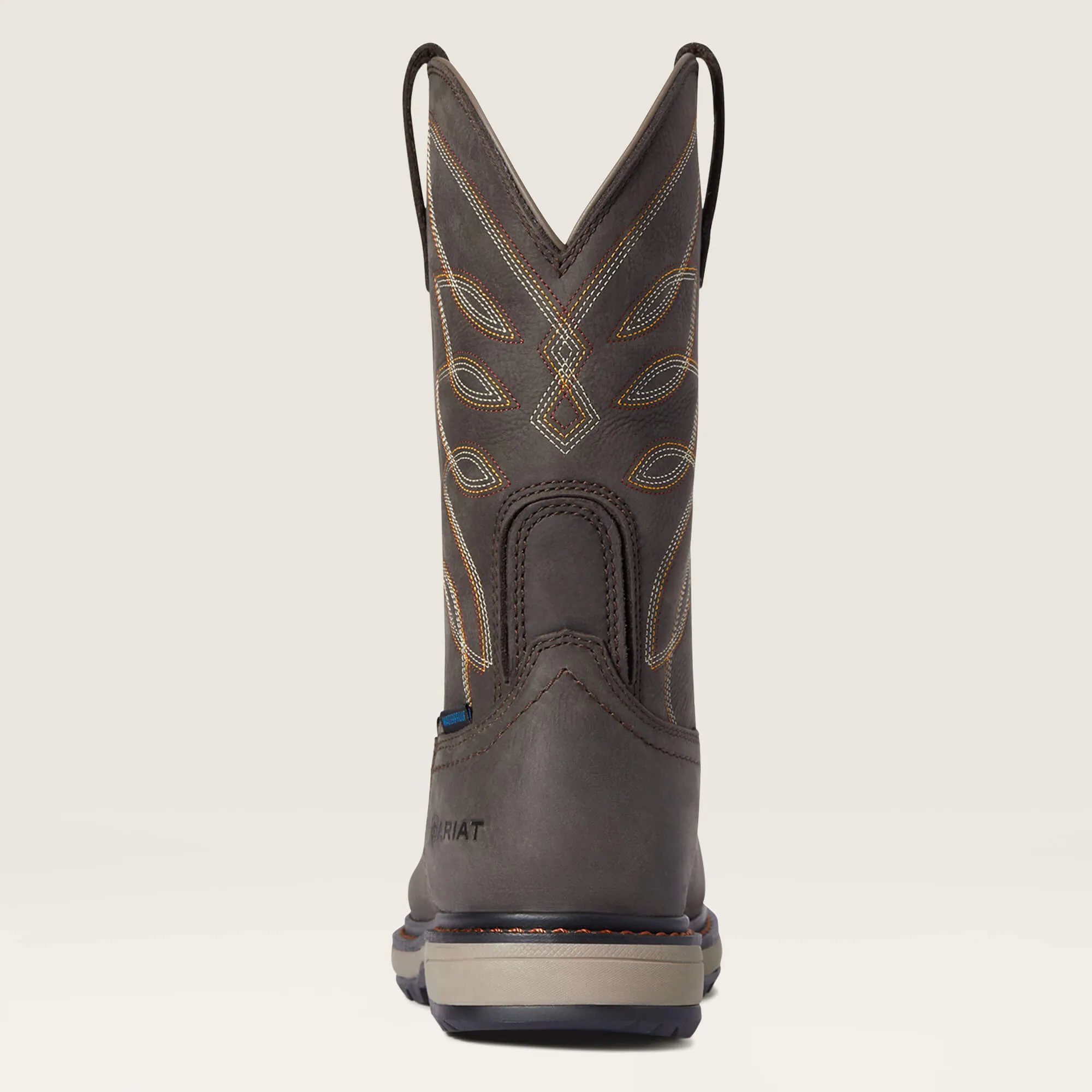Ariat Ladies Riveter CSA Glacier Grip Waterproof 400g Composite Toe Work Boot Style 10036708