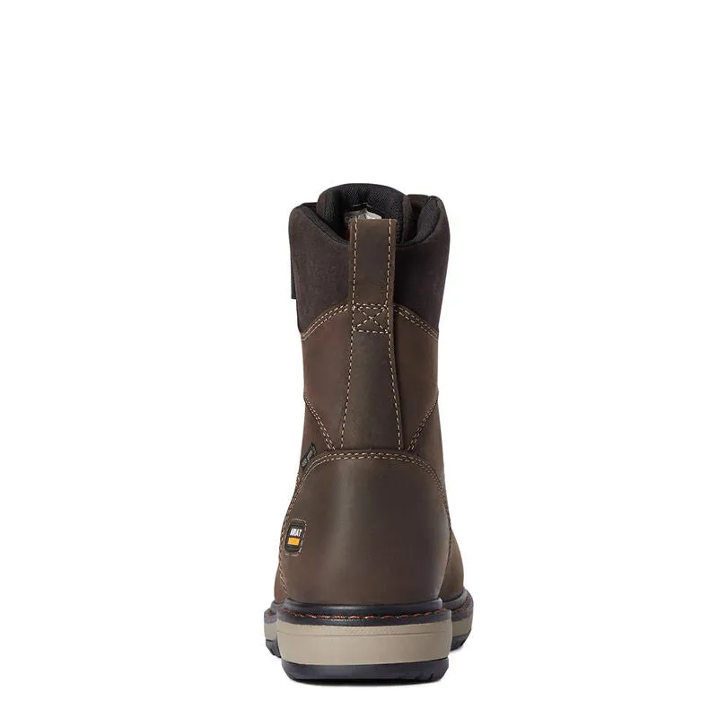 Ariat Riveter 8" CSA Glacier Grip Waterproof Composite Toe Work Boot Style 10036707