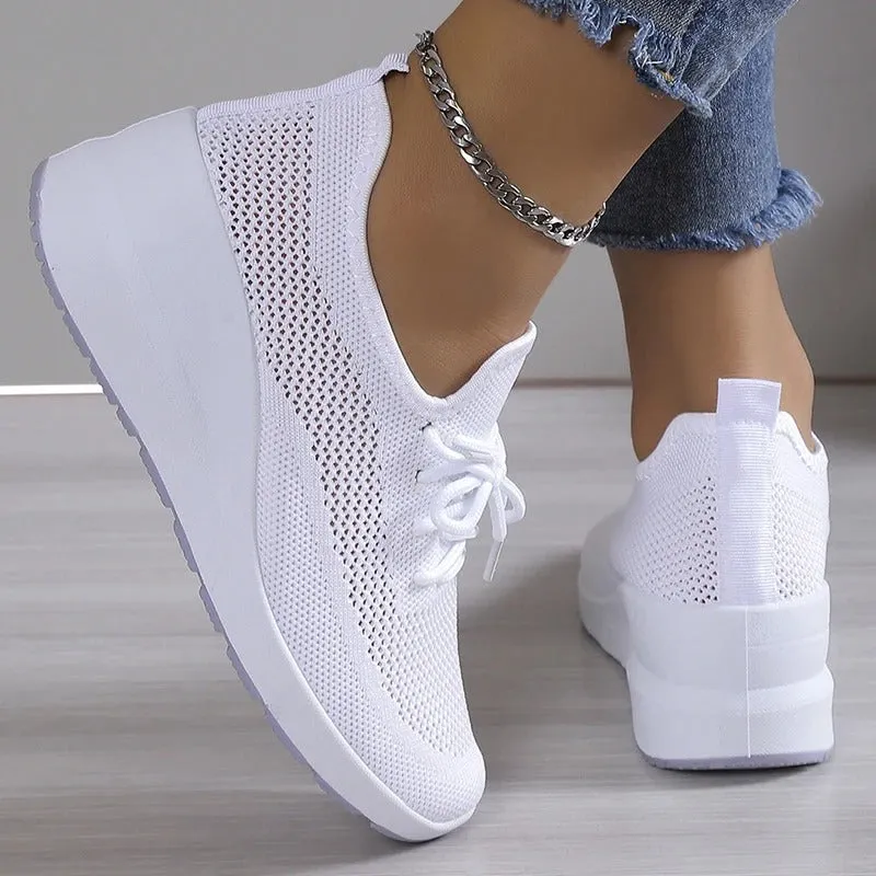 Ashley - Breathable Sport Ladies Shoes