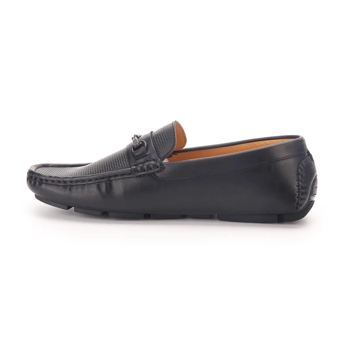 Aston Marc Mens Bit Driving Shoes  Color Navy Size 10M
