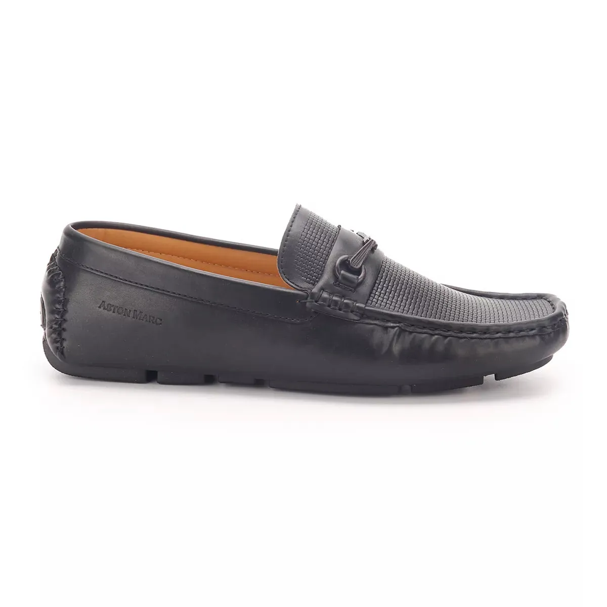 Aston Marc Mens Bit Driving Shoes  Color Navy Size 10M