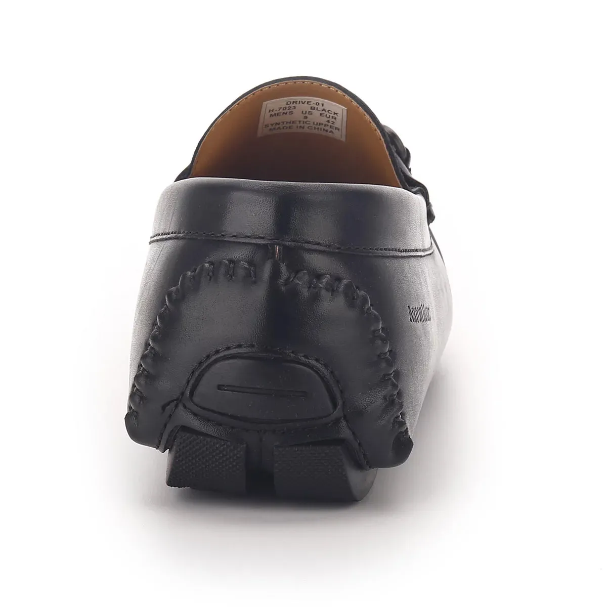 Aston Marc Mens Bit Driving Shoes  Color Navy Size 10M