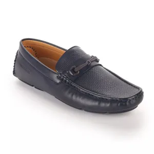 Aston Marc Mens Bit Driving Shoes  Color Navy Size 10M
