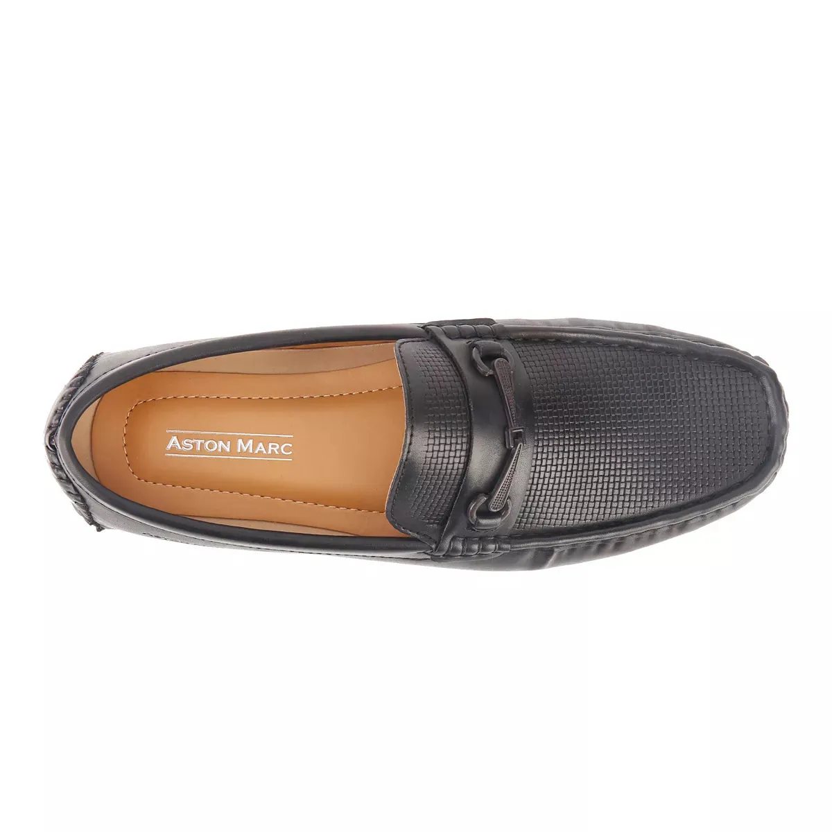 Aston Marc Mens Bit Driving Shoes  Color Navy Size 10M