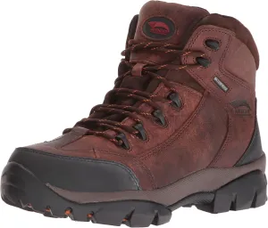 Avenger Mens Soft Toe EH Waterproof Hiker M Brown Leather Boots