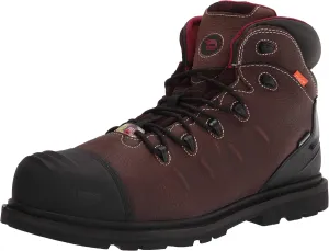 Avenger Work Boots Men's 6" Hammer Leather Met Guard Waterproof Eh Work Boot