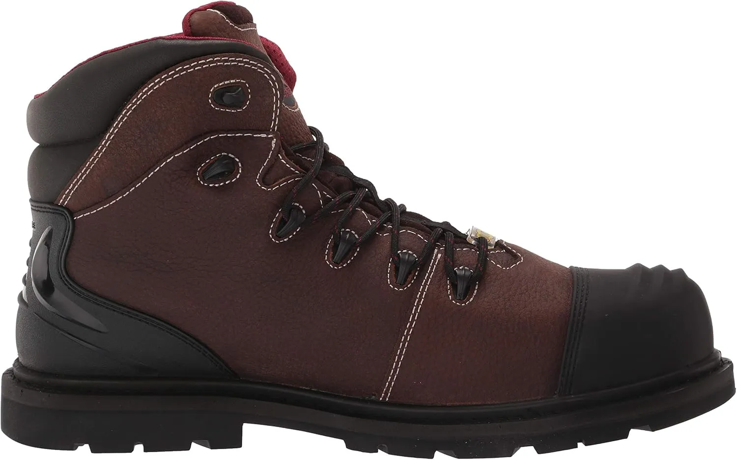 Avenger Work Boots Men's 6" Hammer Leather Met Guard Waterproof Eh Work Boot