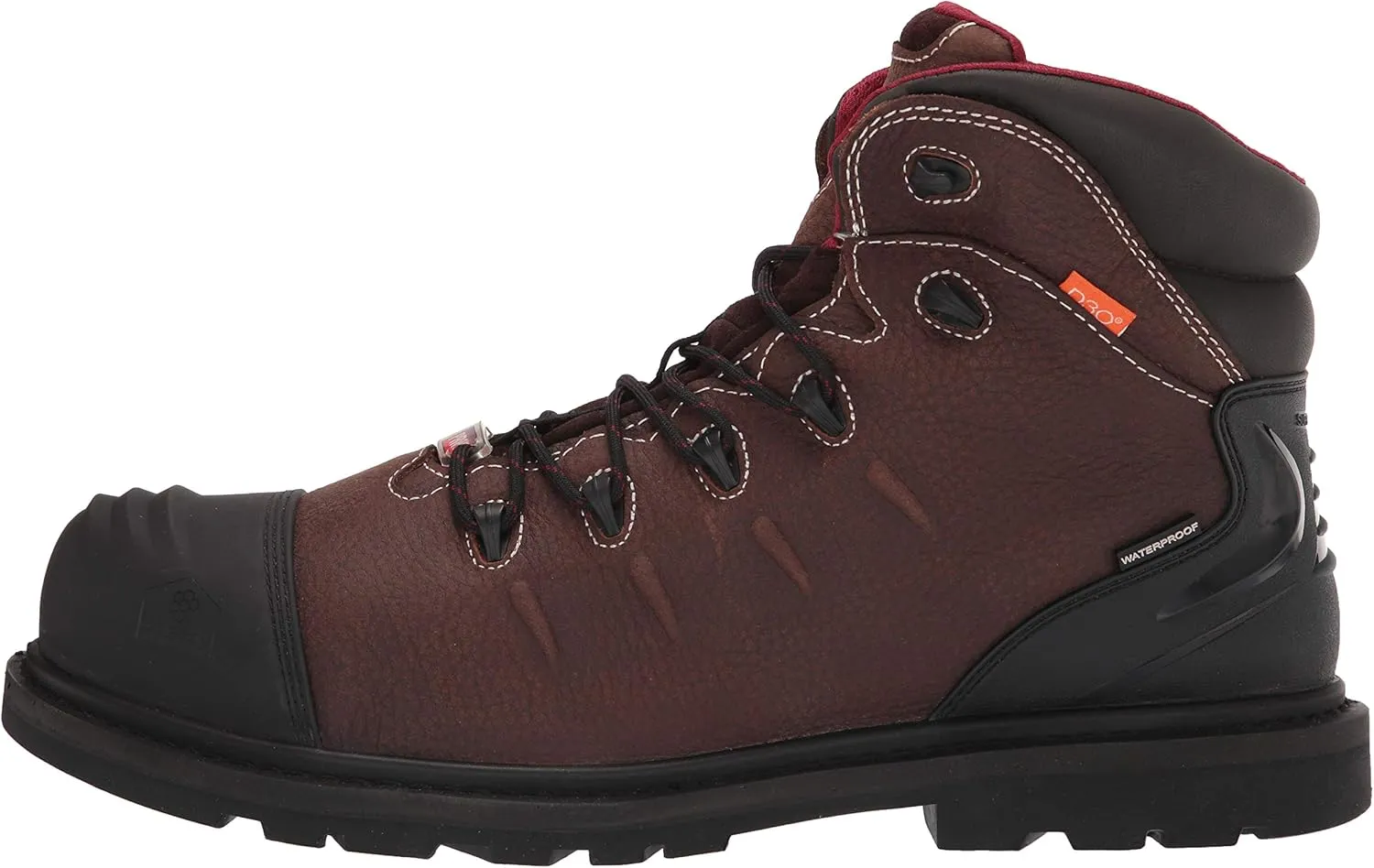 Avenger Work Boots Men's 6" Hammer Leather Met Guard Waterproof Eh Work Boot