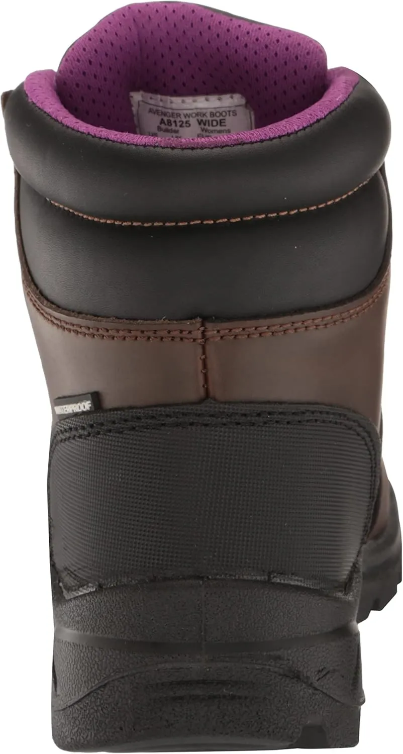 Avenger Work Boots Women's Medium Construction Boot