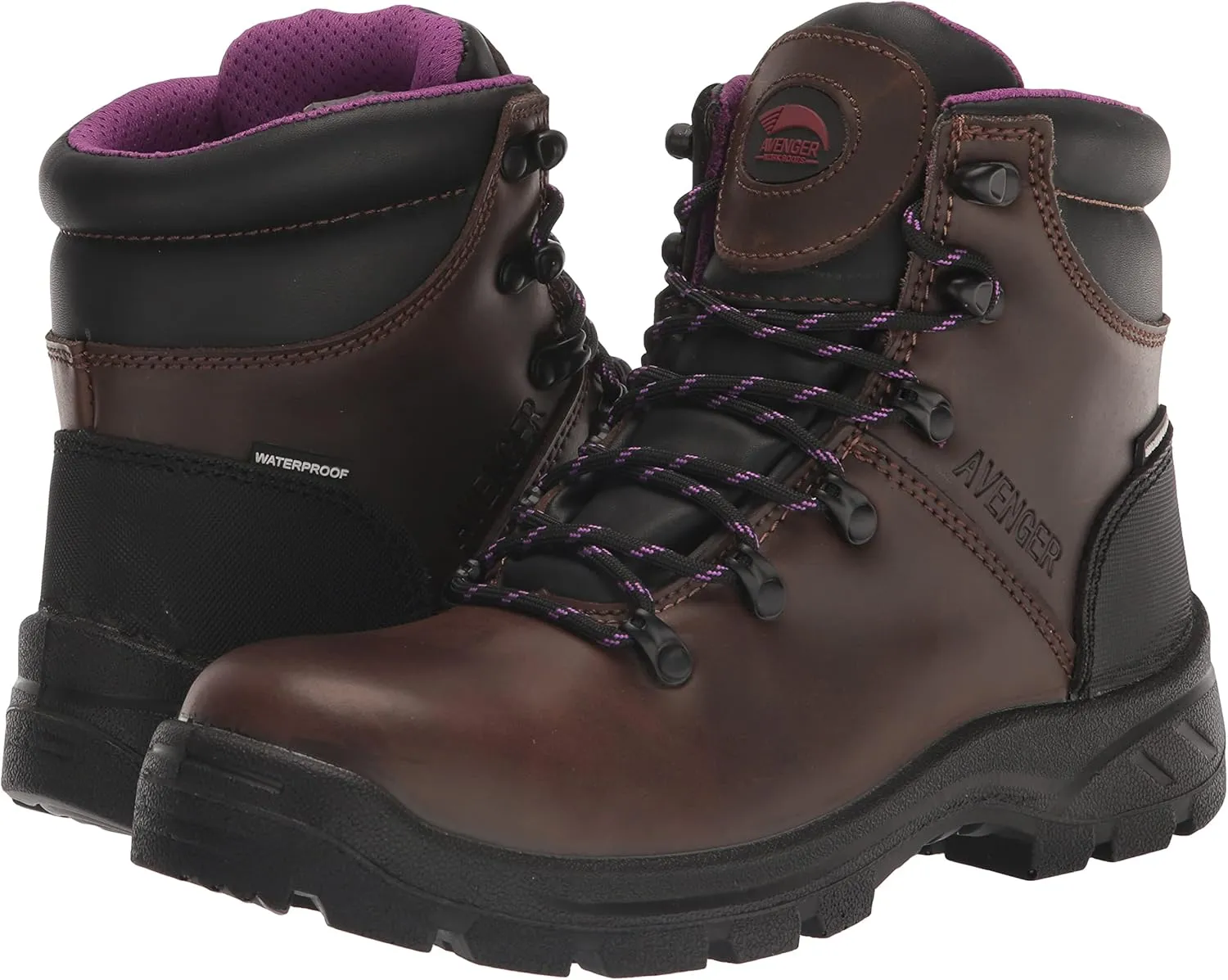 Avenger Work Boots Women's Medium Construction Boot