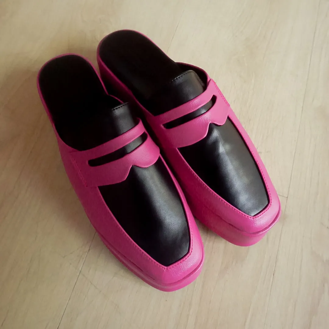 Avra Loafer Mules