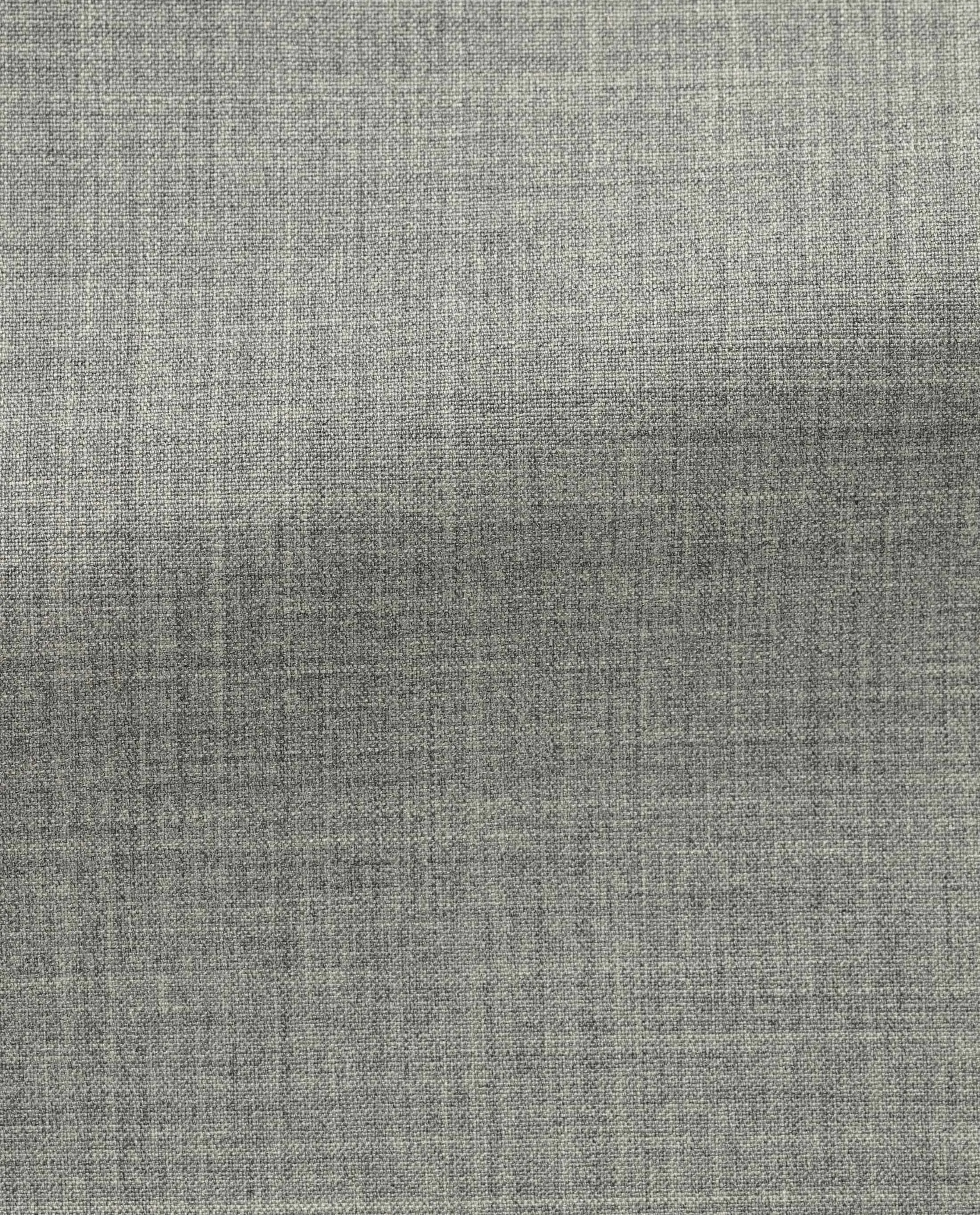 Barberis Canonico Light Grey S110 Doppio Ritoro Tropical Merino Wool