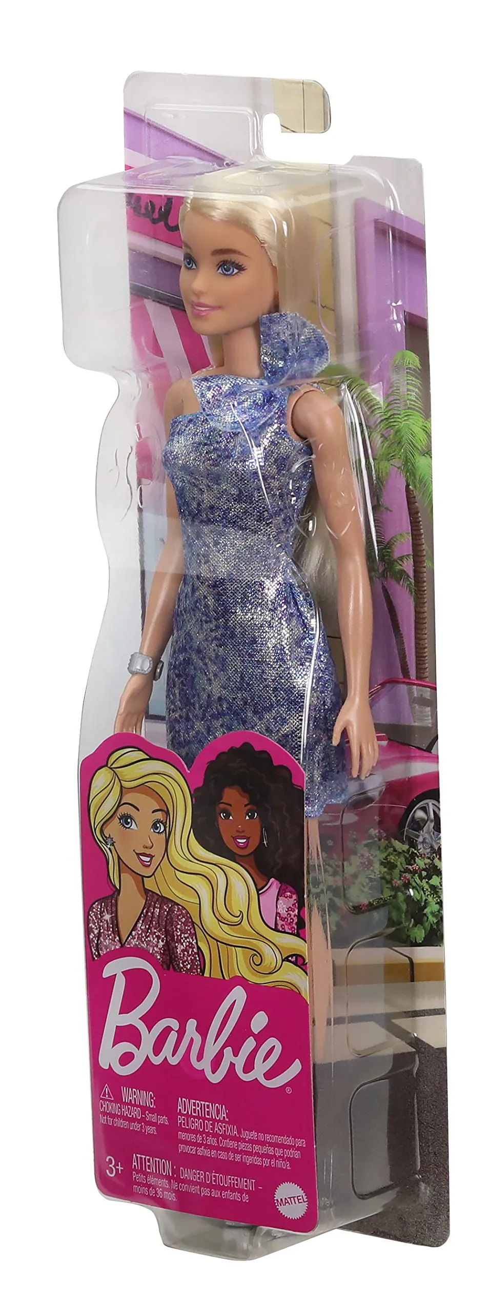 Barbie Blonde Hair Blue Eyes