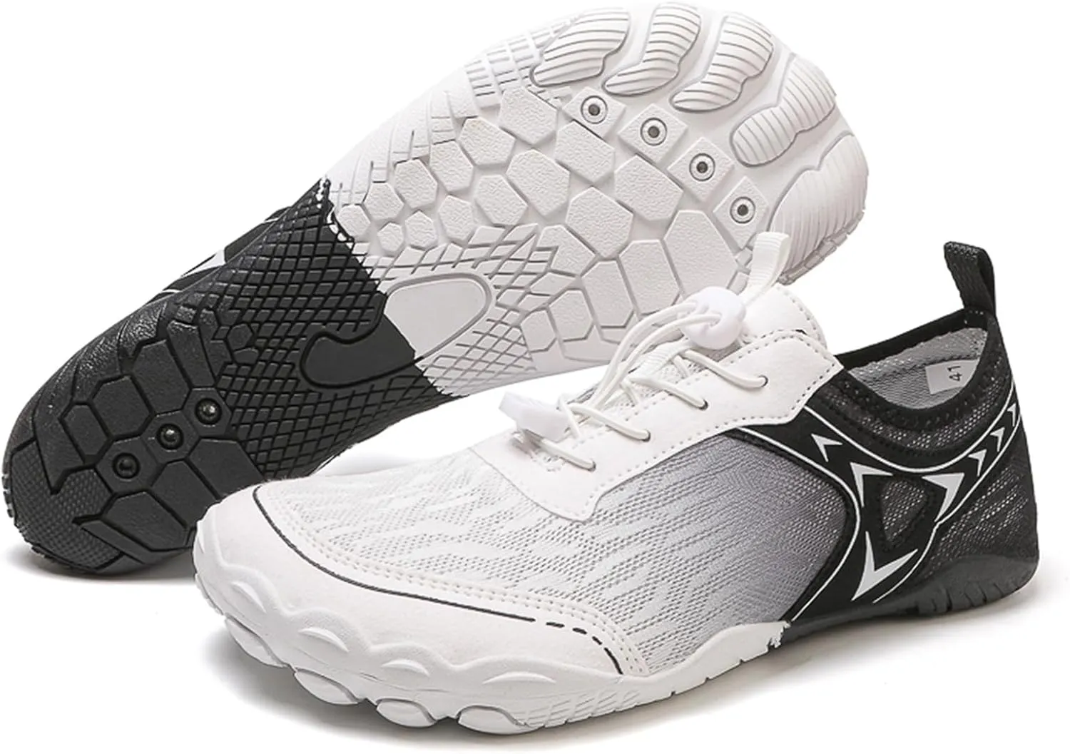 Barefoot Shoes for Women Unisex Mens Womens Non-Slip Running Tennis Sneakers Slip-On Quick Dry Beach Surfing Walking Shoes Wide Toe Outdoor Hiking Footwear