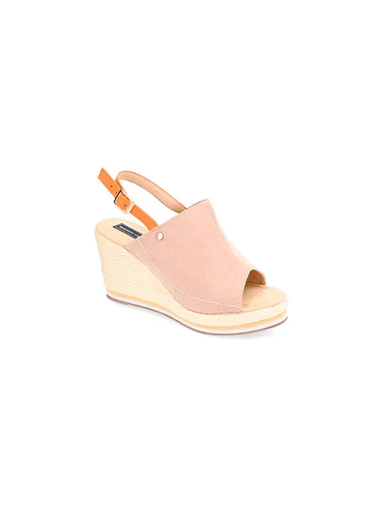 Beige Ilka Platforms Espadrille for Woman