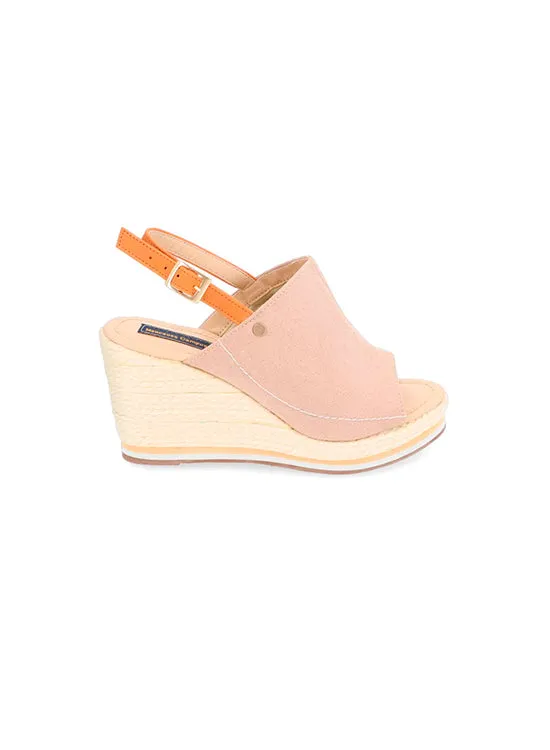 Beige Ilka Platforms Espadrille for Woman